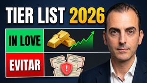 Las MEJORES y PEORES inversiones para 2026 | Tier List