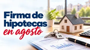 La firma de hipotecas sube un 2,3% en agosto y la hipoteca media bate récord