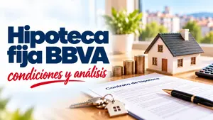 Hipoteca fija BBVA: tipo de interés, condiciones y opiniones
