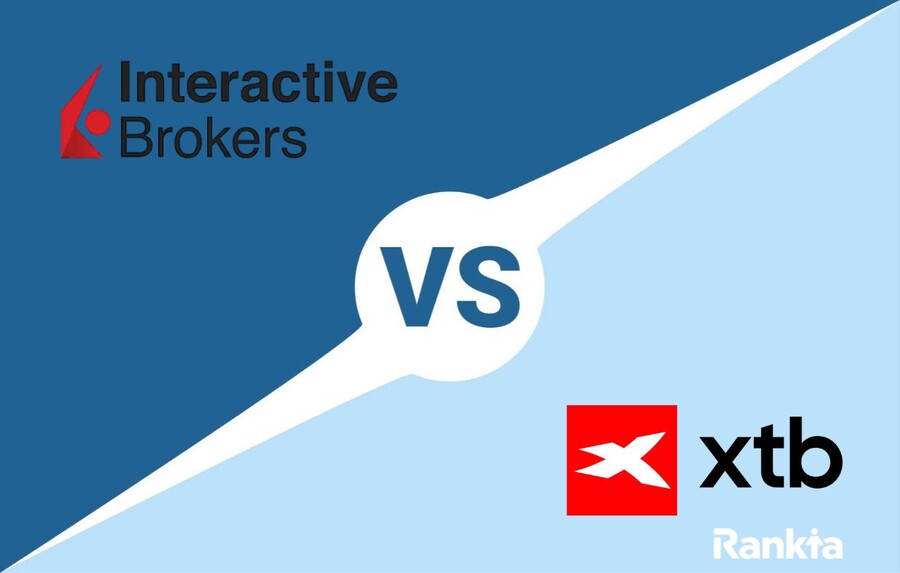 XTB vs Interactive Brokers: ¿Qué broker es mejor?