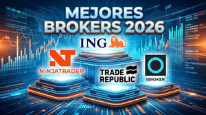 Mejores Brokers 2026: ING, Trade Republic, iBroker y NinjaTrader encabezan los Premios Rankia