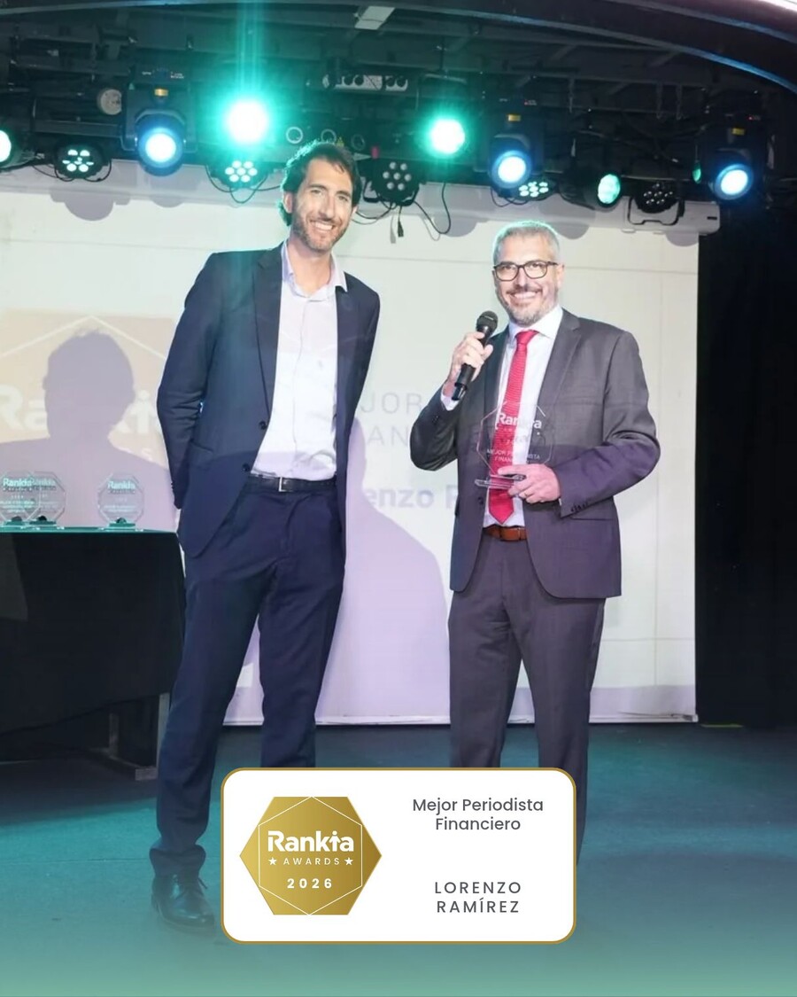 Lorenzo Ramírez obtuvo el Premio Rankia al Mejor Periodista Financiero de 2026