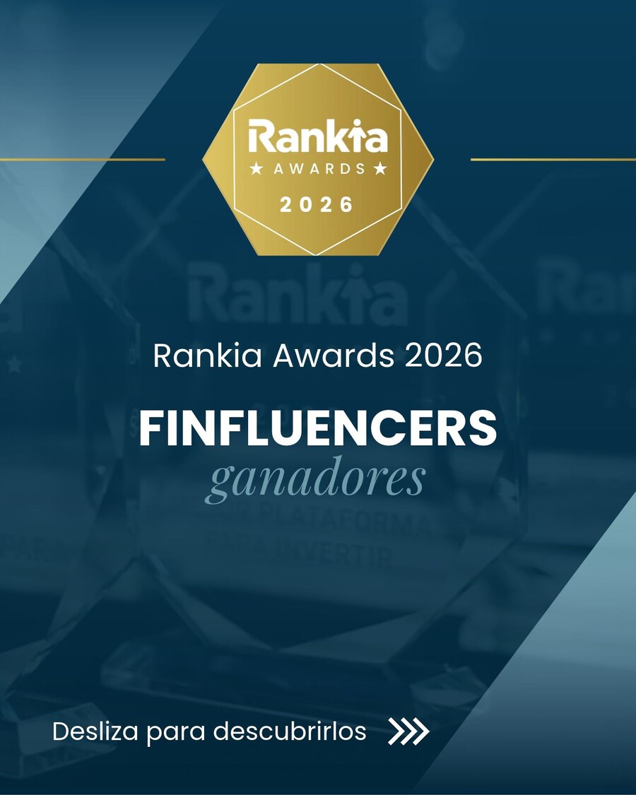Premios Rankia a los Mejores Divulgadores y FinFluencers 2026