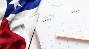 Calendario de la Bolsa de Santiago de Chile
