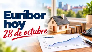 Euríbor hoy 28 de octubre de 2026: da su mayor salto del mes a un día de que hable el BCE