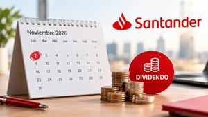 ¿Cuándo paga dividendo Banco Santander? Calendario e importes 2026