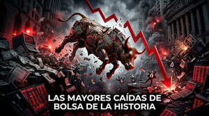 Mayores caídas de bolsa de la historia
