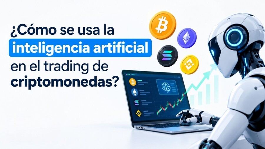 ¿Cómo se usa la inteligencia artificial en el trading de criptos?