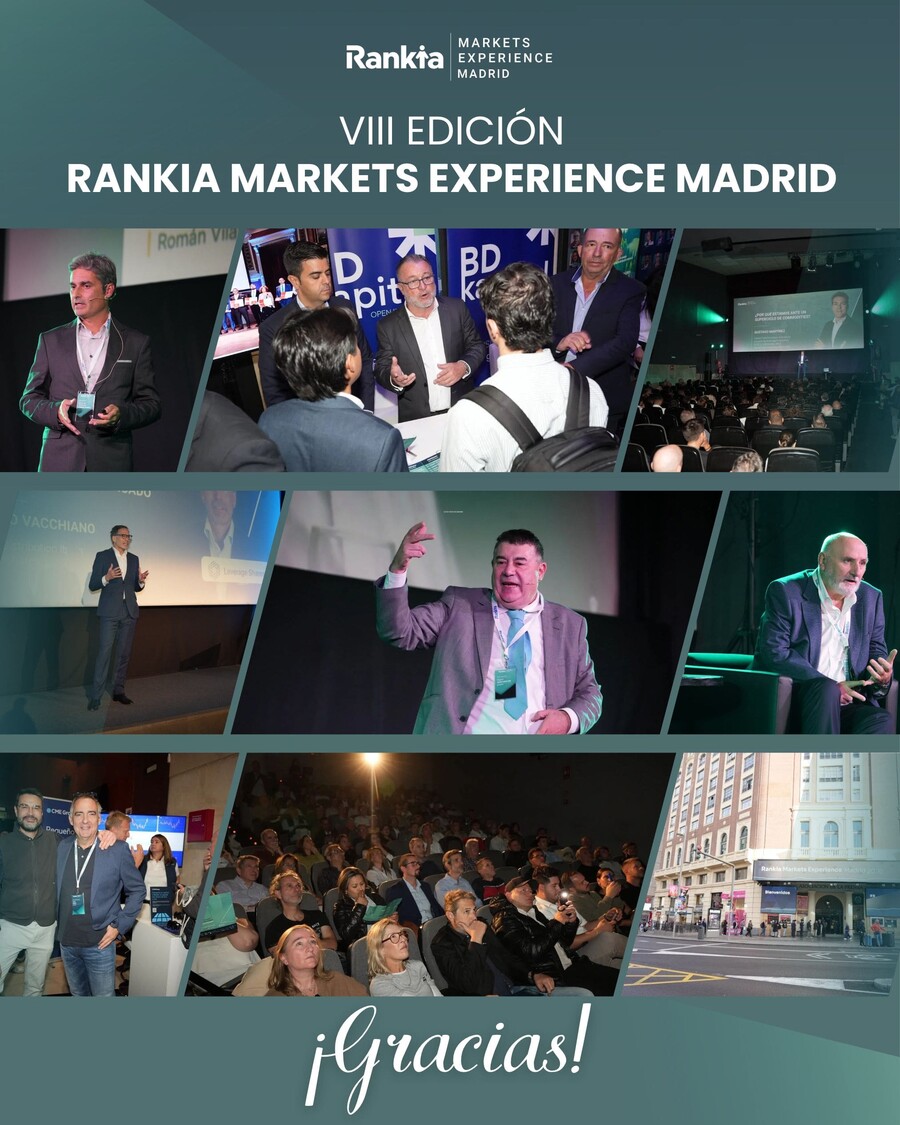 La VIII Edición de la Rankia Markets estrenó ubicación en el centro de Madrid con lleno absoluto