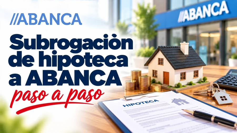 Subrogación hipoteca ABANCA: cómo cambiar tu hipoteca y cuándo compensa
