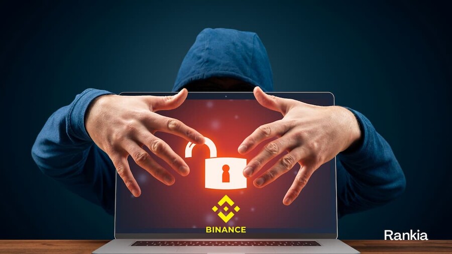 Hackeo a Binance