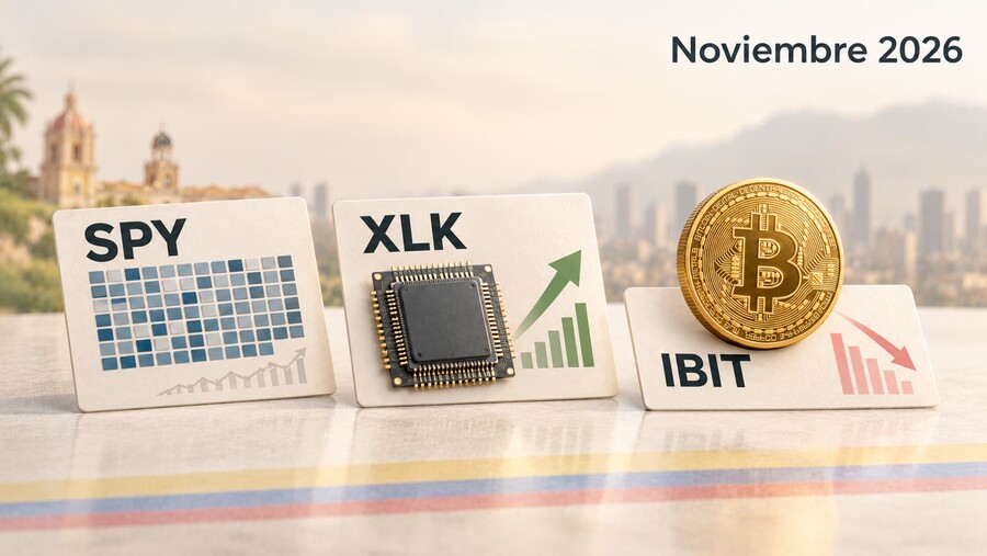3 ETFs para noviembre de 2026