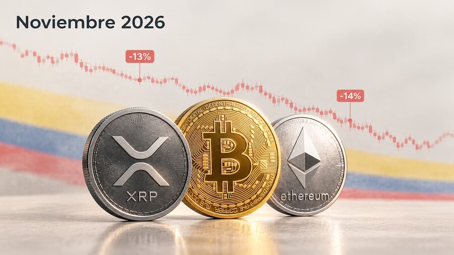 3 criptomonedas para seguir en noviembre de 2026