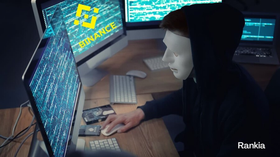Robo a Binance de USD 6.300 millones