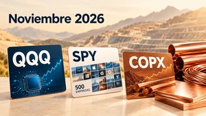 3 ETFs para invertir en noviembre: Elecciones en EE. UU. y cobre