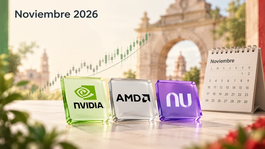 3 acciones para noviembre de 2026