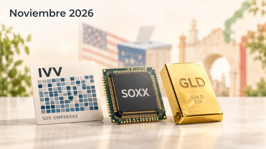 3 ETFs para invertir en noviembre de 2026