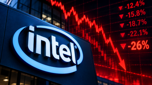 Intel cae un 26% pese a superar sus previsiones: ¿ocasión para entrar o aviso para 2027?