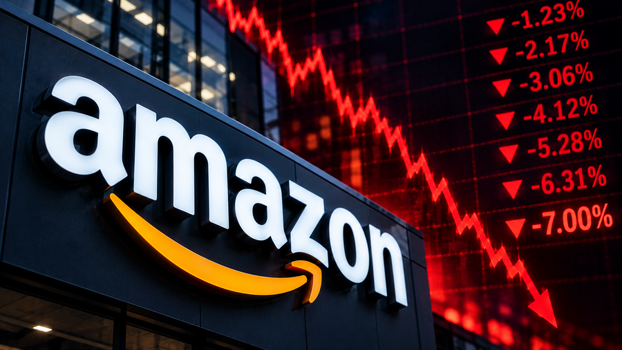 Amazon cae un 7% aunque su nube crece un 39%: ¿ocasión para entrar o aviso por lo que gasta en IA?